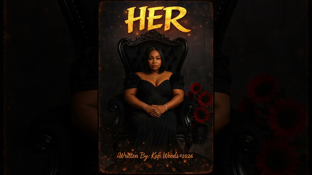 HER Written By: Kafi Woods 2026©️
