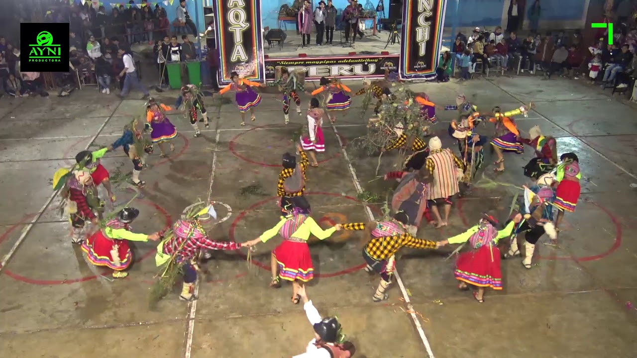 Puqkllay de Huaccana - Yawar Llaqta (Quepamacho de Oro 2017 - Maqta Sinchi)