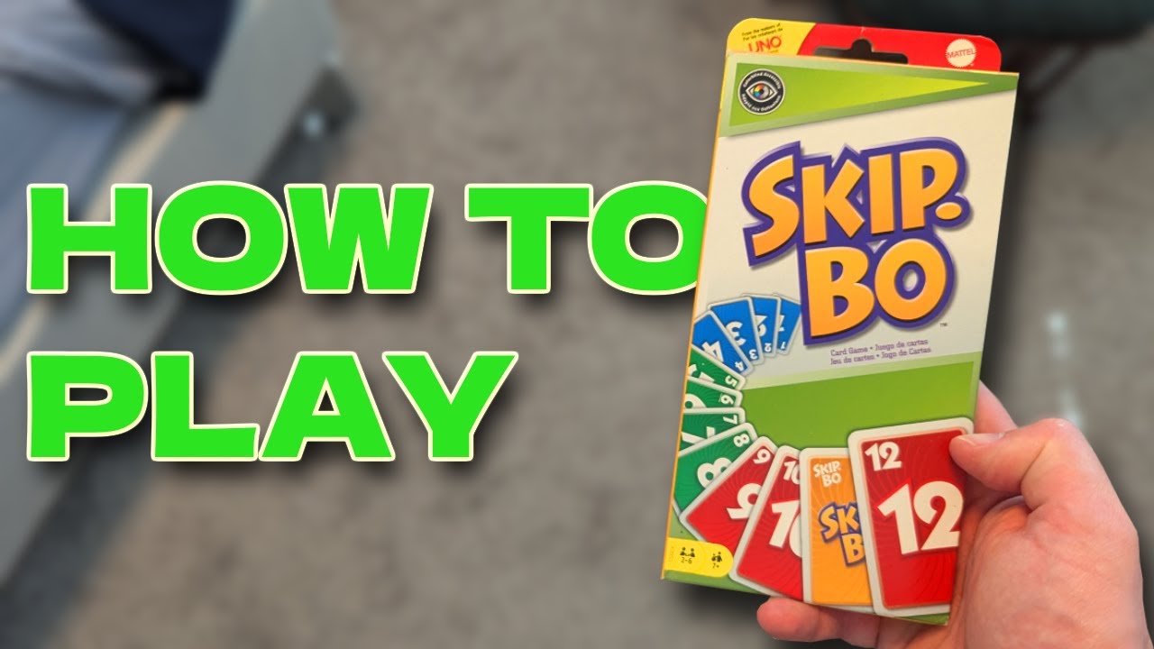 How to Play Skip Bo (Quick Guide)