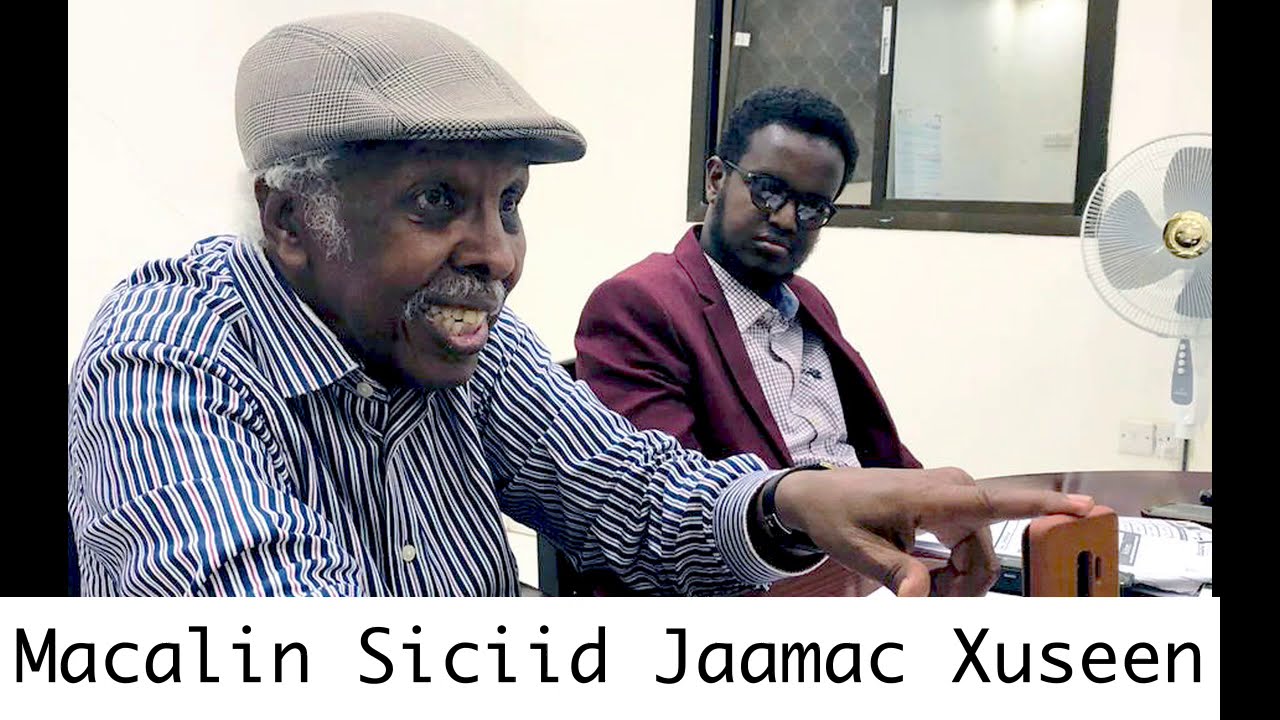 Macalin Siciid Jaamac Xuseen sidee loo noqonkaraa Qoraa?