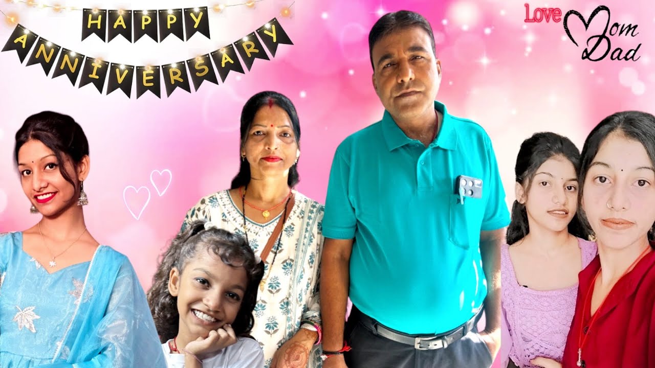 Happy anniversary mummy papa ❤️ surprise gift dekhkr shocked ho gye 😱🥰 vlog