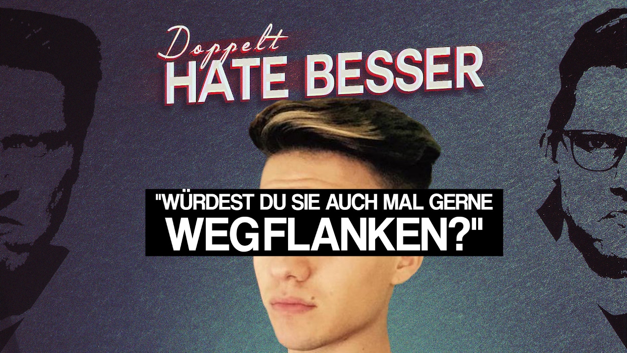Welchem Assi YouTuber gehört dieser Satz? - Doppelt Hate Besser