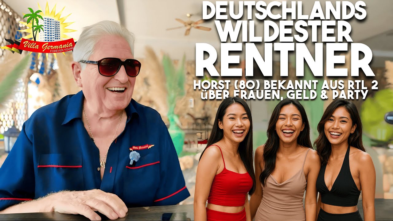Villa Germania (RTL2): HORST (80) packt aus! So hart ist die Rente in Thailand WIRKLICH!