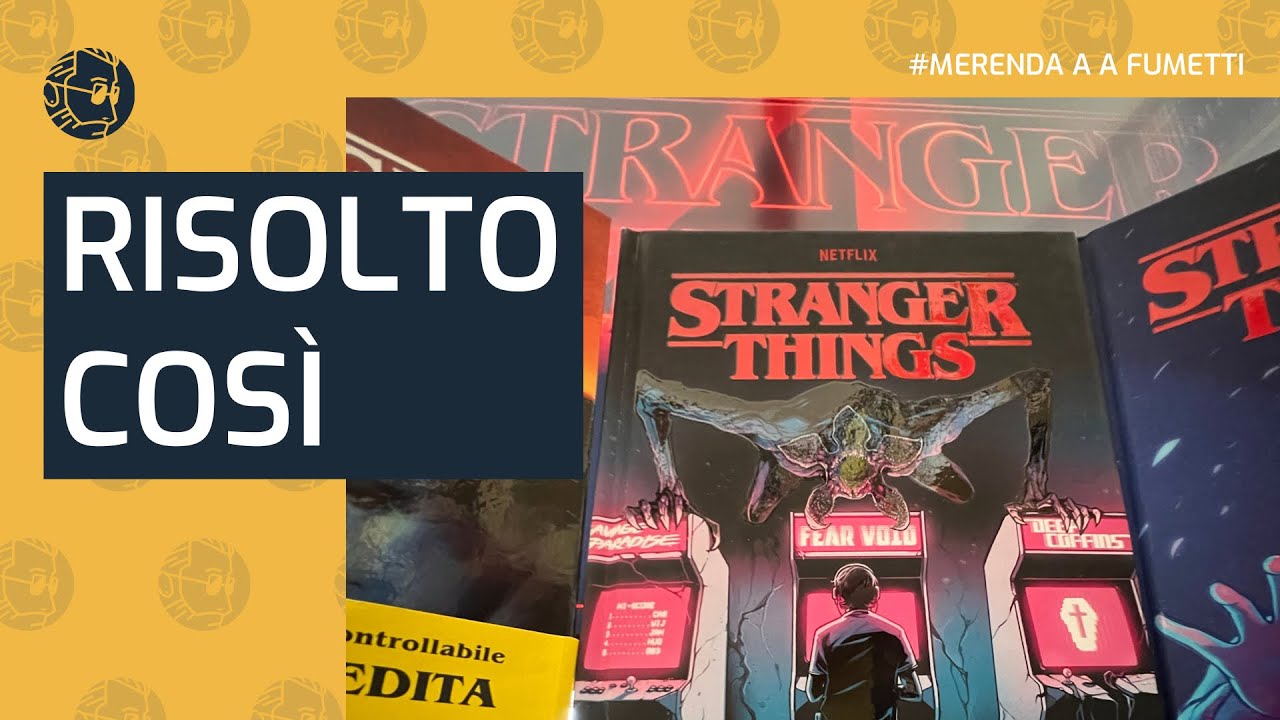 Netflix Stranger Things, l’ho Risolto così! | lucadeejay