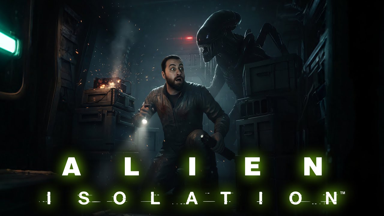 ОН МЕНЯ ДОСТАЛ 🅛🅟 Alien: Isolation #5