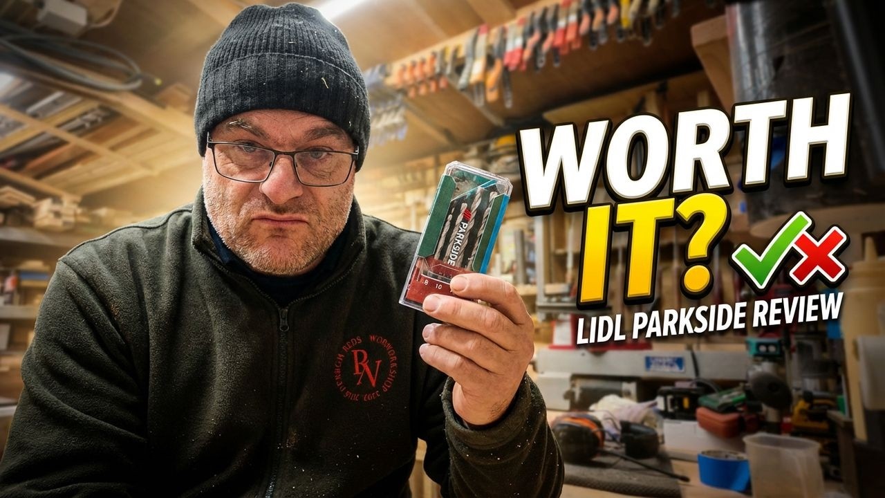 Budget Drill Bits from Lidl - Are They Good?