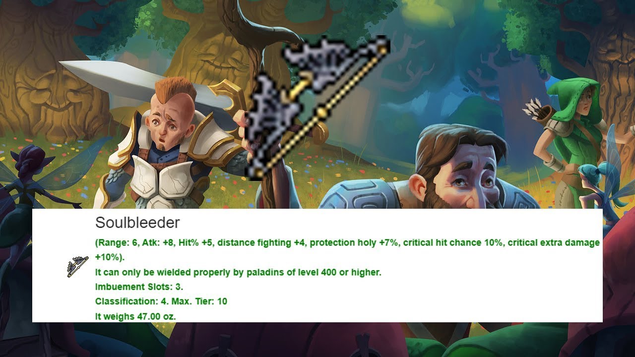 Projeto Soulbleeder #6 - Farmando o melhor Bow do jogo do ZERO!