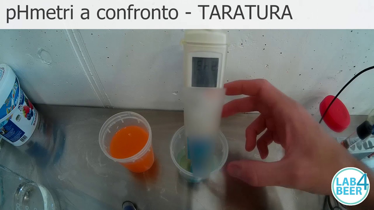pHmetri a confronto