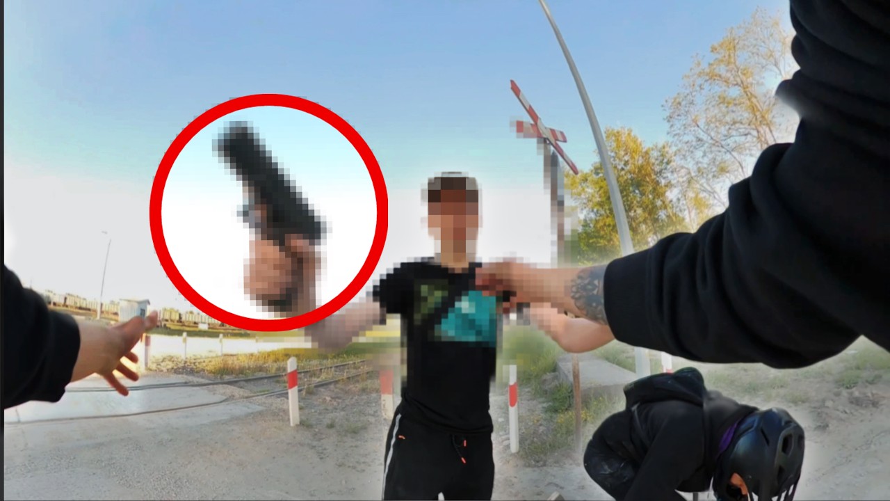 ZOSTAŁEM ZAATAKOWANY PRZEZ PSYCHOPATĘ