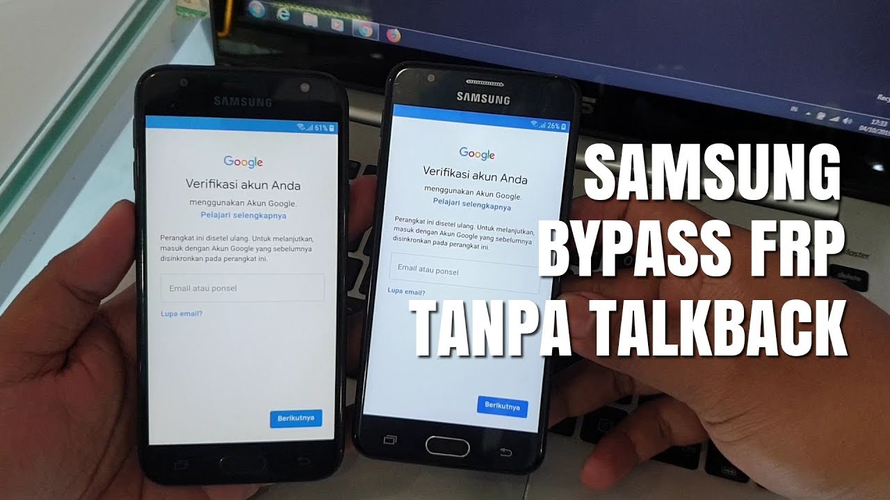 FRP J3 PRO & J5 PRIME LUPA AKUN GOOGLE METODE CABUT SIM PIN MASIH WORK