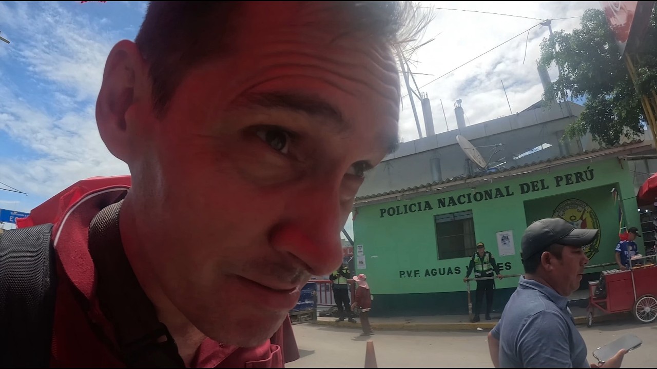 RISCO DE SER PEGO PELA POLÍCIA NA FRONTEIRA DO PERU 🇪🇨 🇵🇪