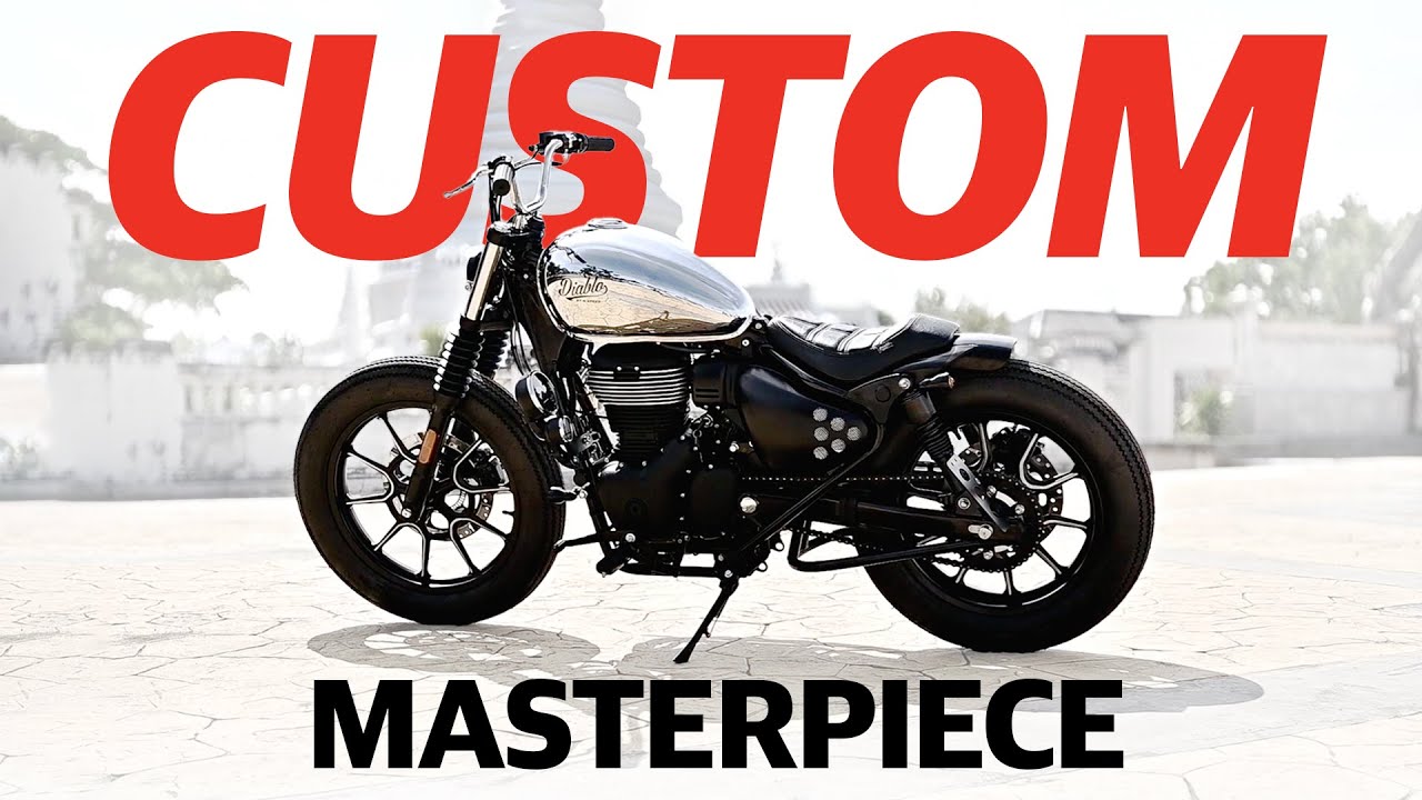 Royal Enfield × K-Speed Diablo | Ultimate Meteor 350 Custom