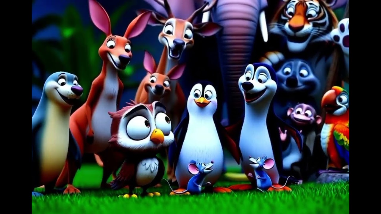 Best and Fun Day in Jungle | Animal Comedy