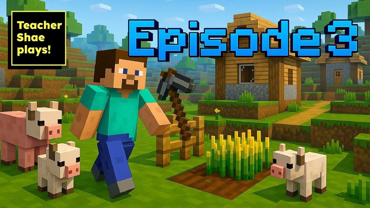 Minecraft Ep. 3 — To the Nether!