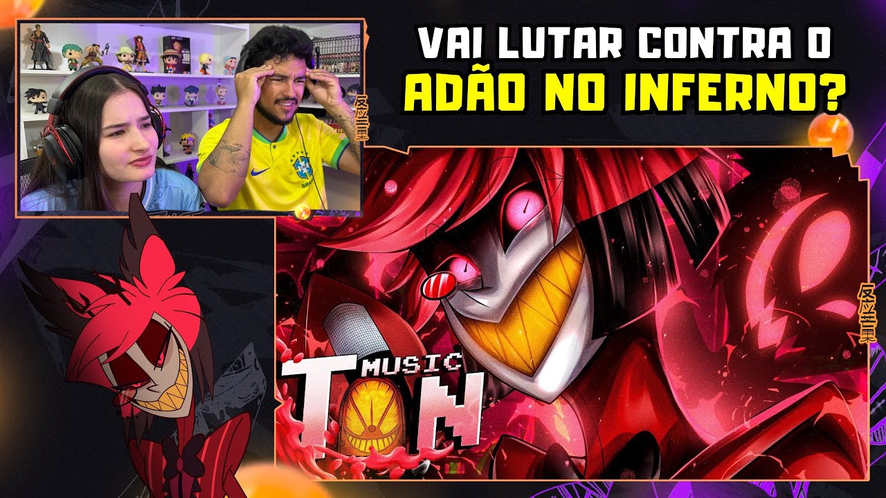 Apenas uma live | Alastor - No Ar | Papyrus Da Batata (Hazbin Hotel)