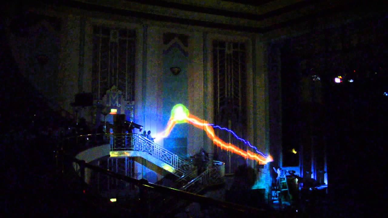 Ghostbusters trap Little Spud at Future Cinema, Troxy