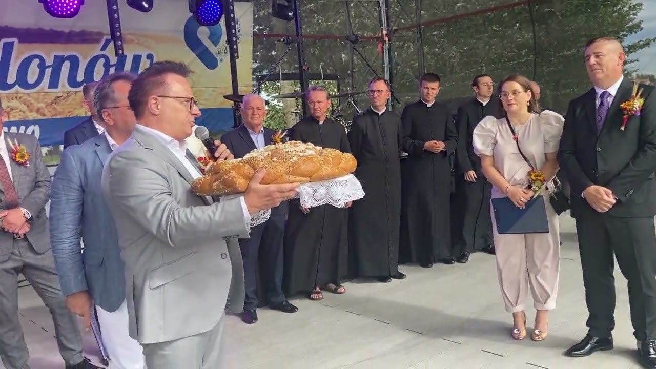 Ćwierćwiecze Gminnych Dożynek w Przodkowie