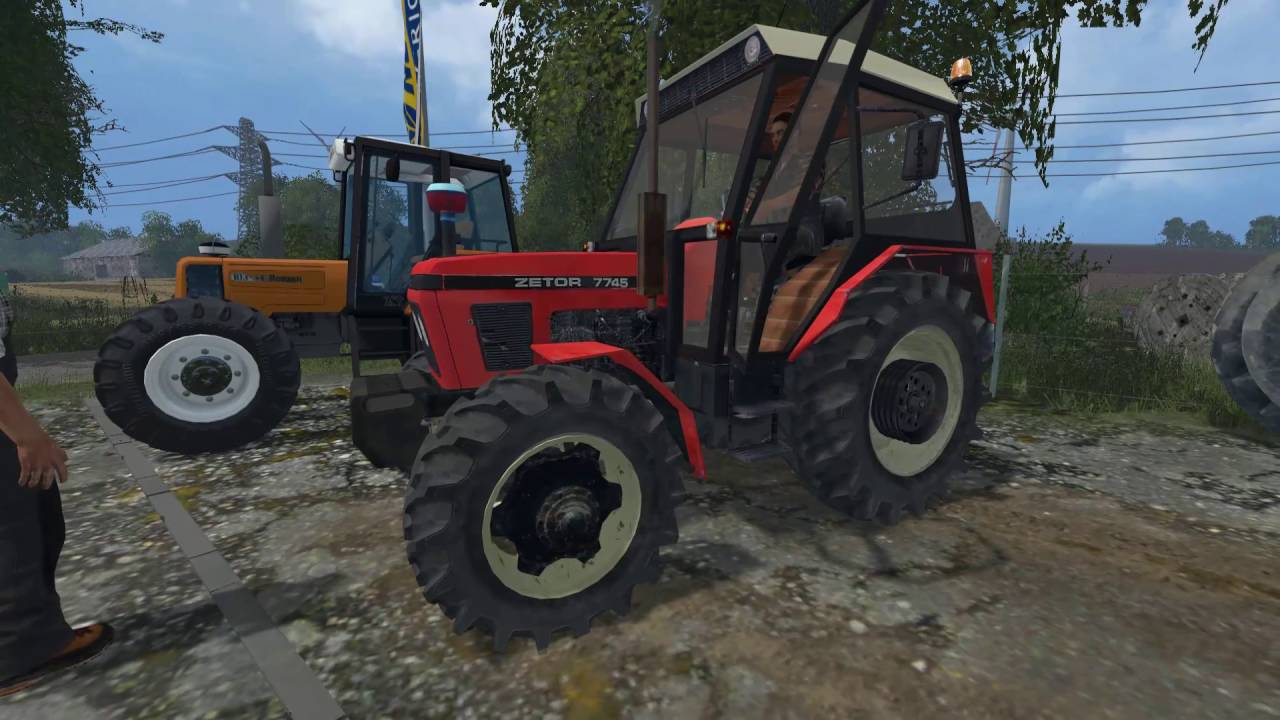 Farming Simulator 15 S17E13 Multiplayer - Jedziemy do  Sklepu po Ciągnik!