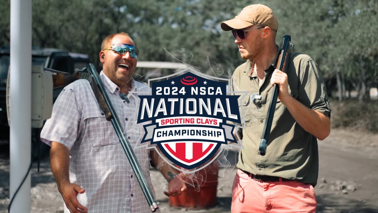 NATIONALS 2024 - The biggest Clay Shoot on Earth