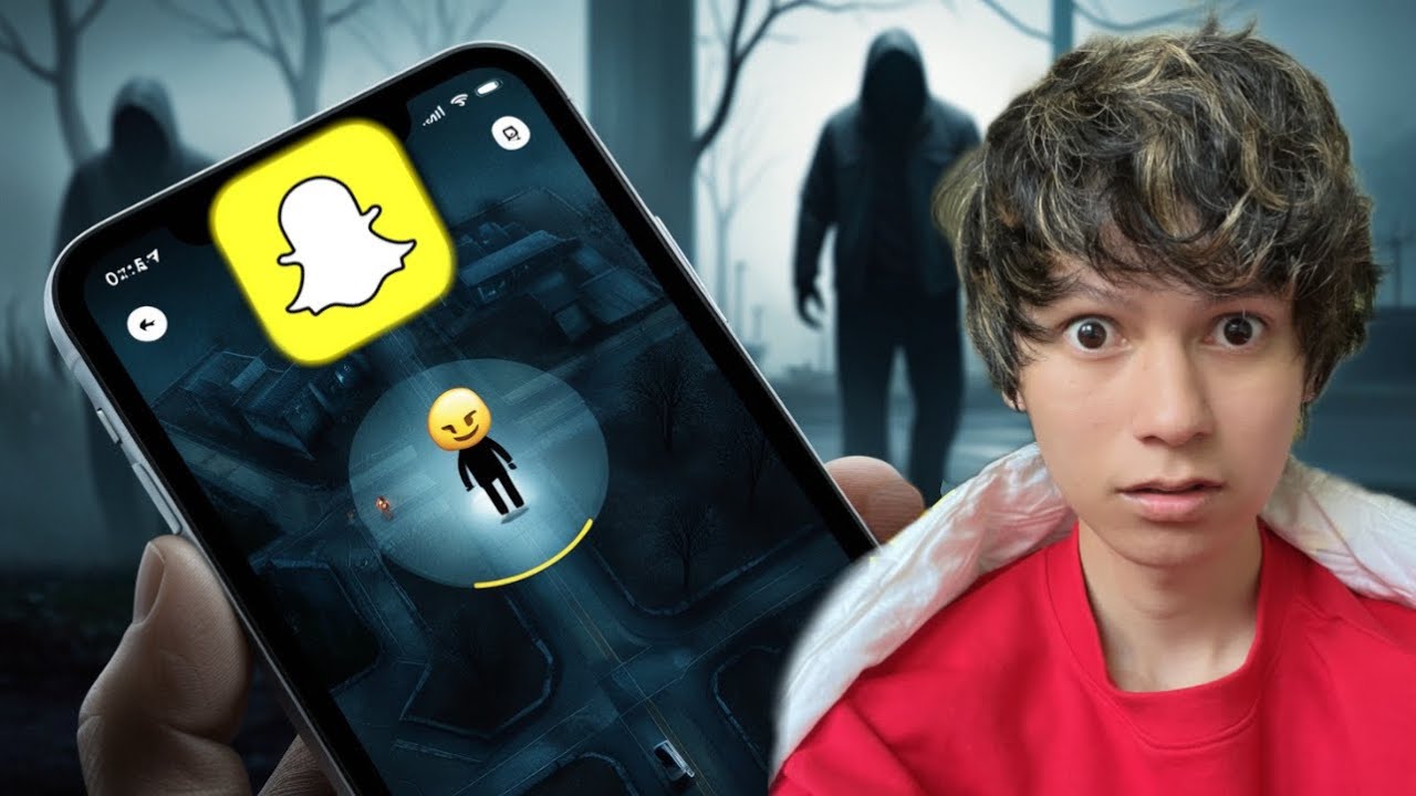 3 тревожные истории ужасов Snapchat/Snap Map
