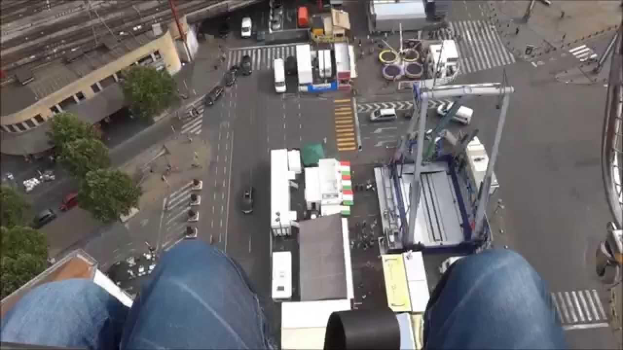 INSANE FUN FAIR RIDE HD - Greg et Ben in The Turbine