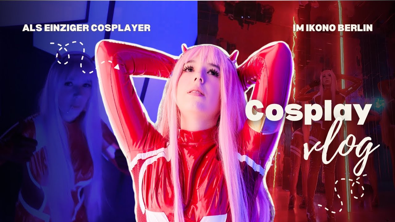 Als EINZIGER Cosplayer im IKONO Berlin [VLOG]