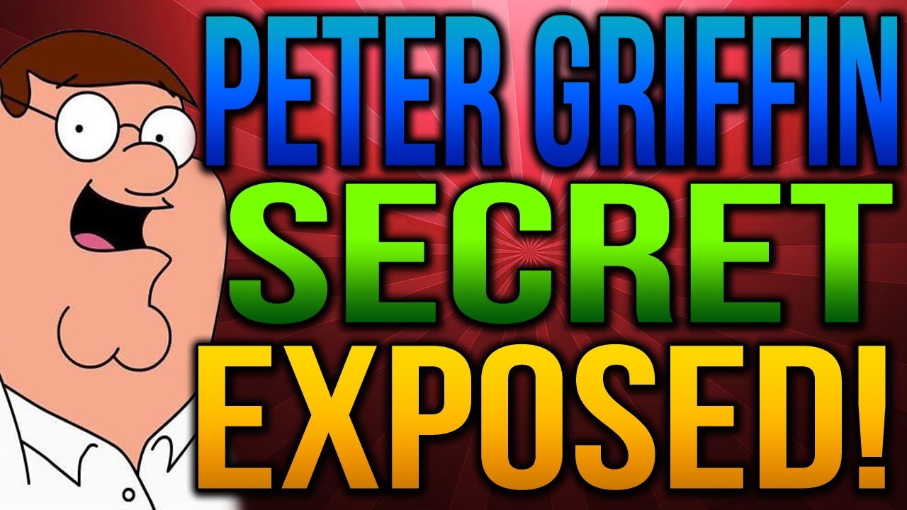 Peter Griffin Voice - The Secret Exposed!!