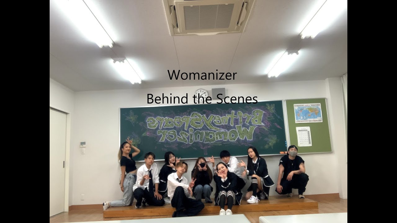 Aki Presents Womanizer - Behind the scenes