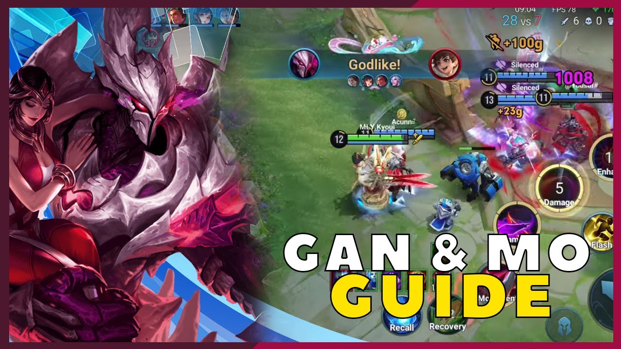 Delete Squishy With Gan & Mo | Honor of Kings