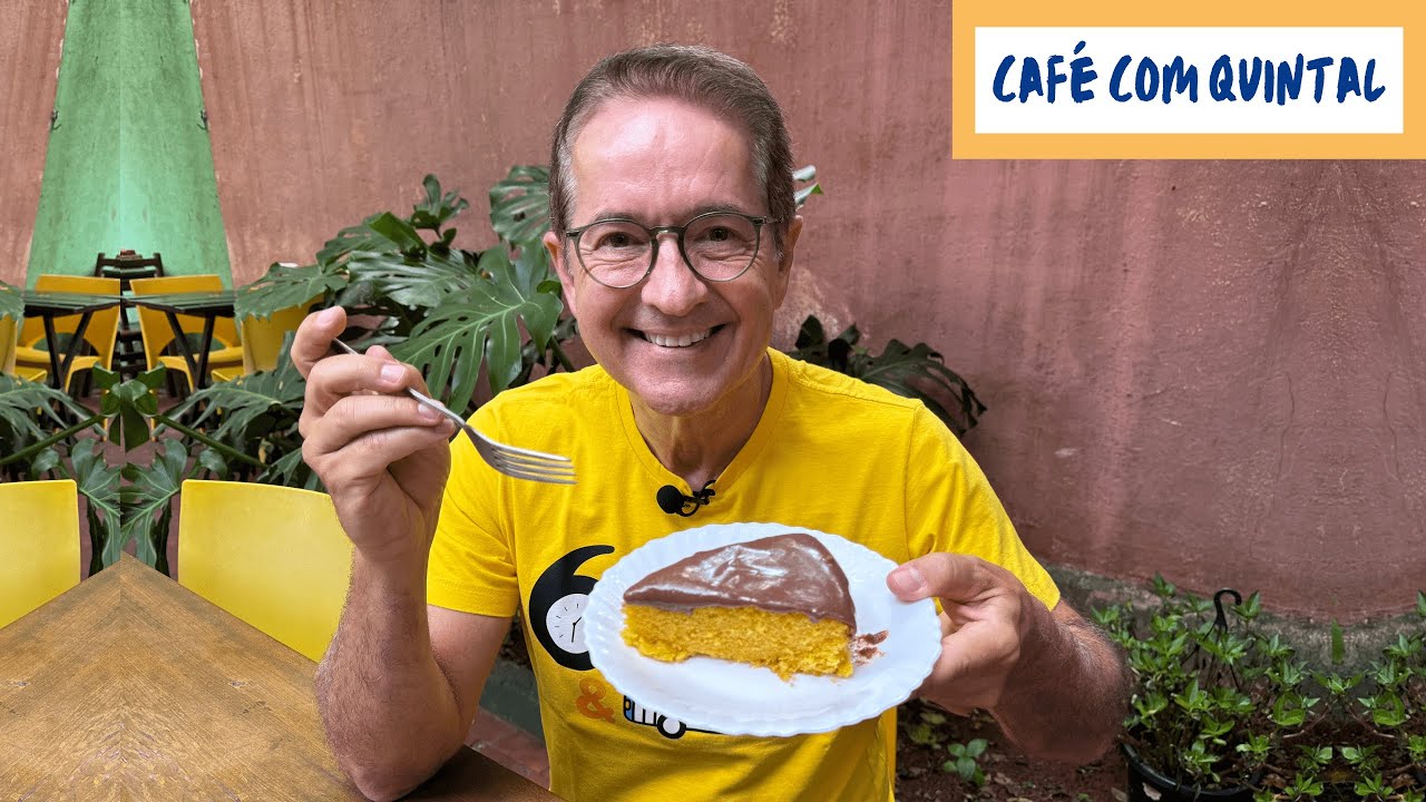 6 e ônibus Ep. 54 - Café com quintal: um lugar para esquecer o caos da cidade