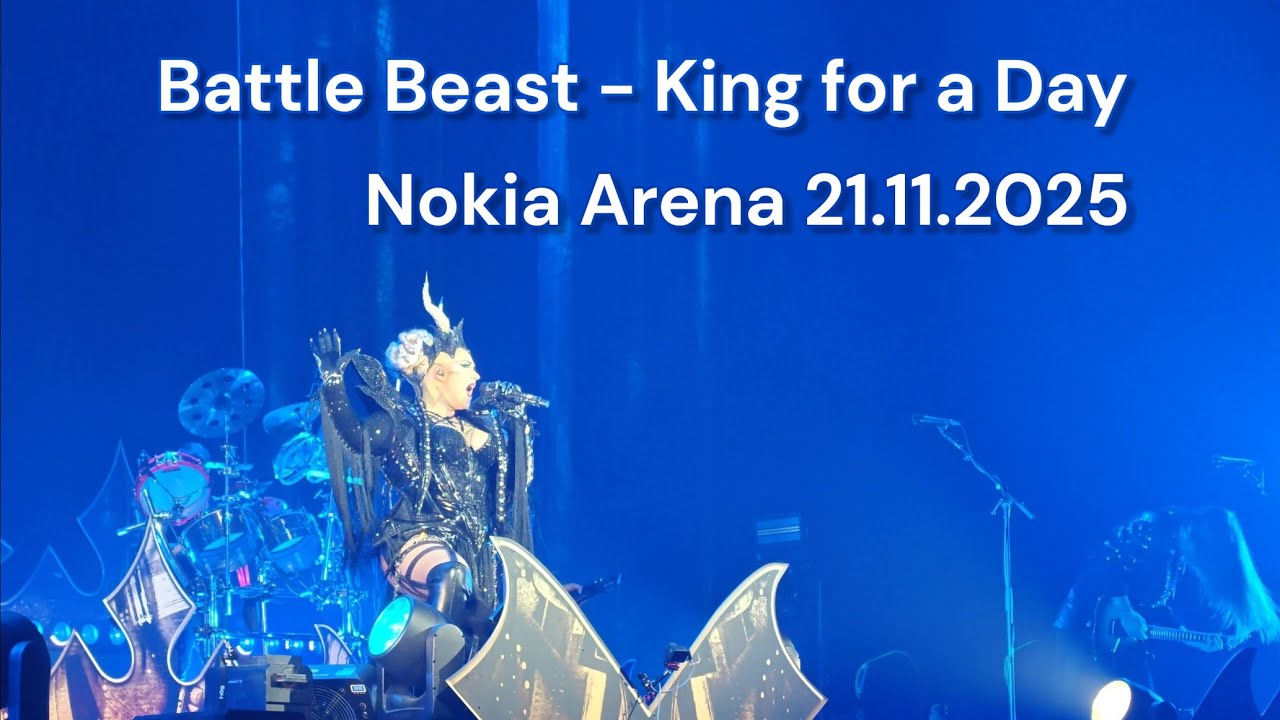 Battle Beast - King for a Day | Live at Tampere Nokia Arena