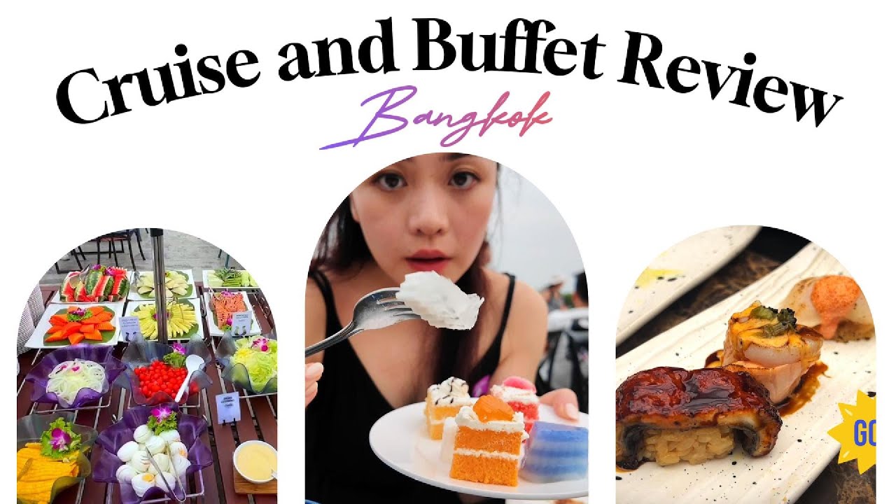 Bangkok White Orchid River Cruise and Wisdom Internation Buffet (unlimited durain)