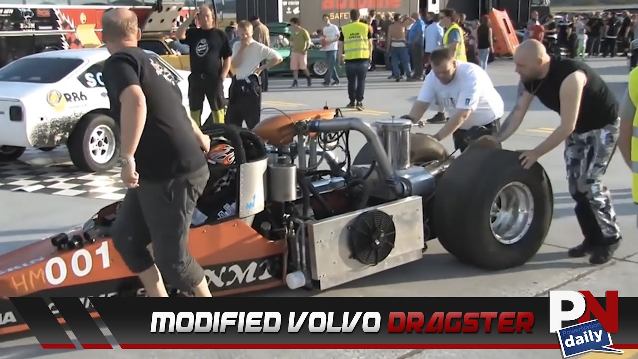 This Dragster Houses A Modified Volvo B20 Instead Of A V8