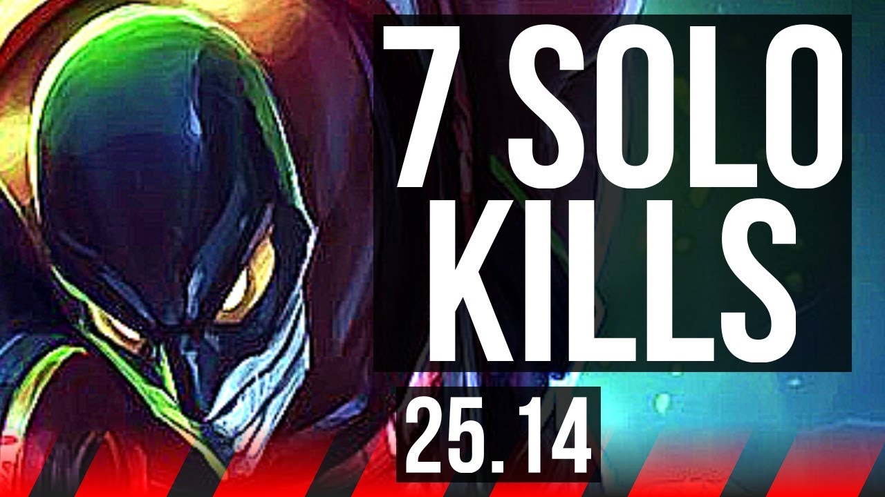 SINGED vs YASUO (TOP) | 7 solo kills, Legendary | KR Master | 25.14