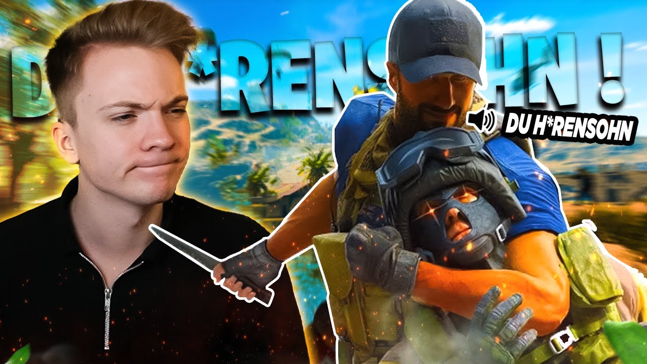 Die lustigsten DEUTSCHEN HOTMICS/DEATH CHATS in Warzone! (komplett sauer)🤬