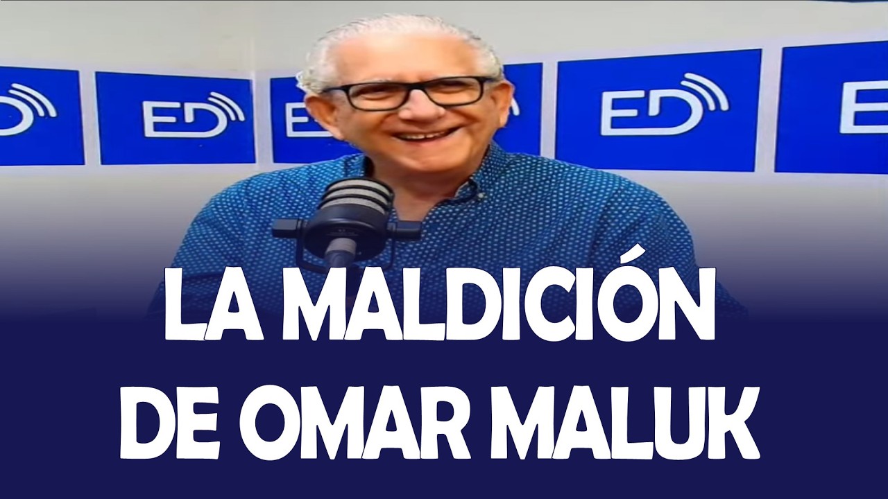 OMAR MALUK PIDE A TODOS LO ECUATORIANOS QUE MALDIGAN AL PRESIDENTE DANIL NOBOA