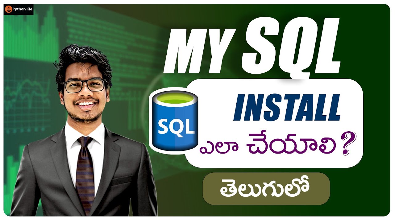 How to Install My SQL