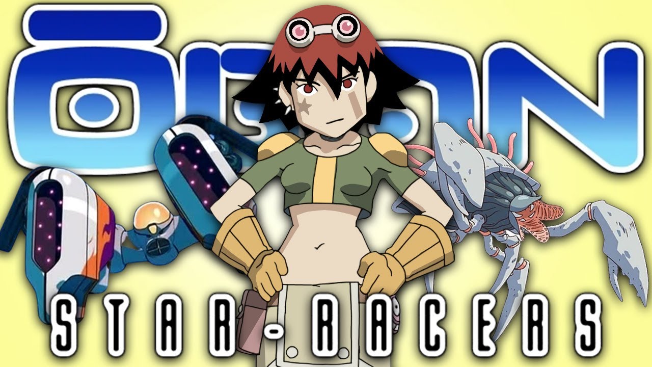WAIT... Remember Oban Star Racers?