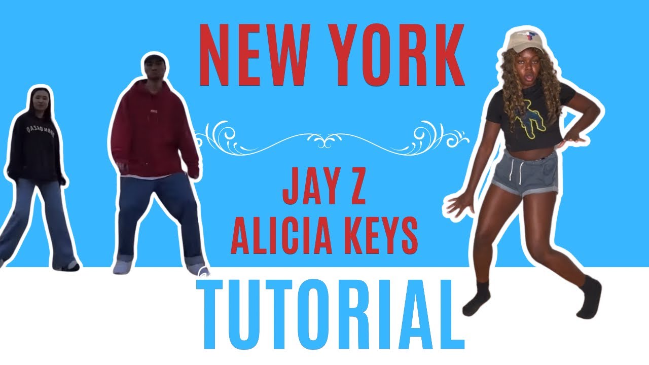 New York by Jay Z* EASY DANCE TUTORIAL (beginner friendly)