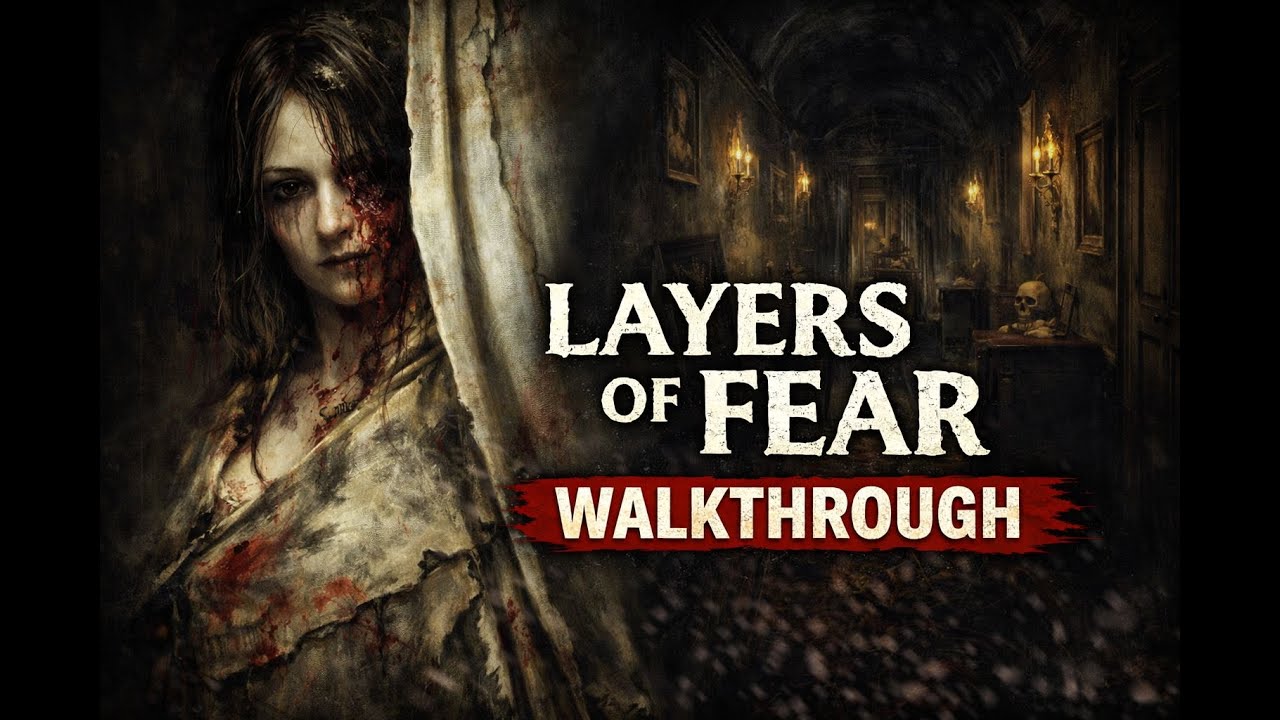 Layers of Fear (2016):walkthrough