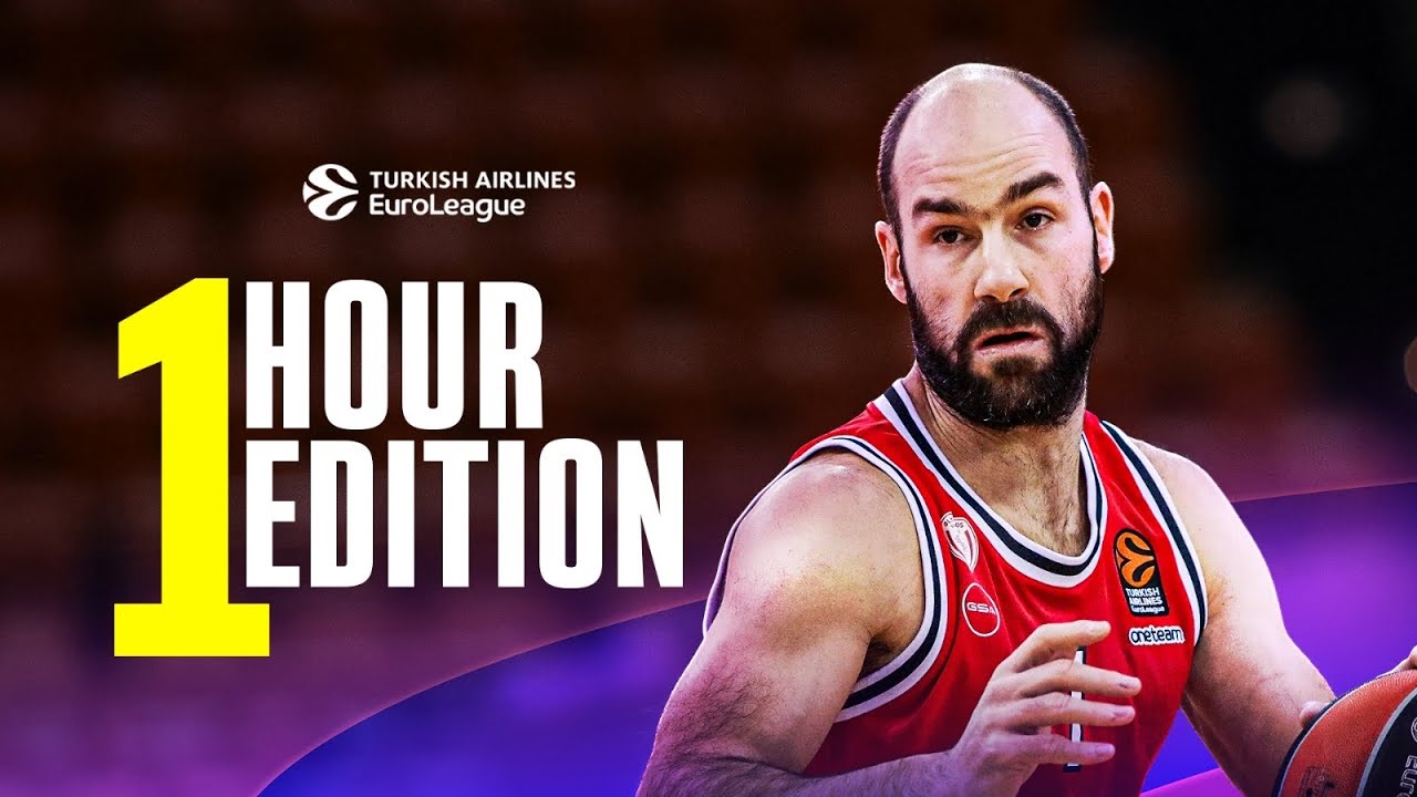 Vassilis Spanoulis “Kill Bill” of BASKETBALL 60 Minutes BEST PLAYS Compilation