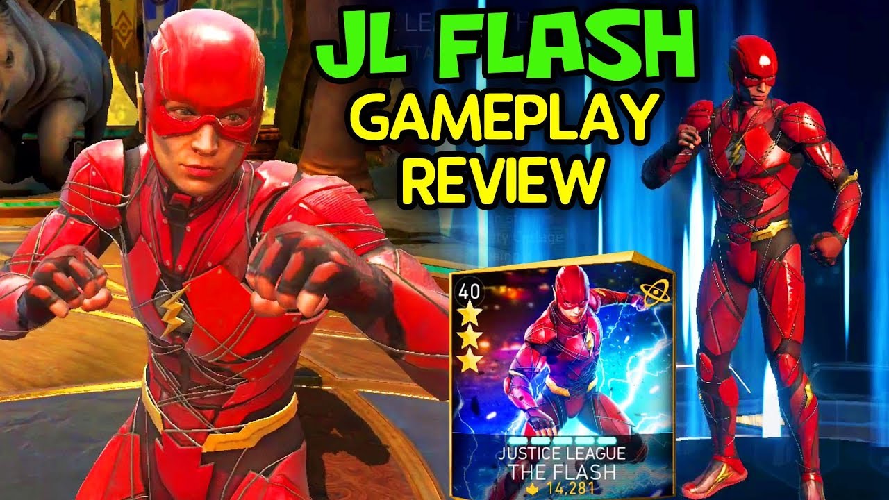 Injustice 2 Mobile. Unlocking Justice League Flash! Gameplay, Review. THIS IS THE BEST FLASH EVER!!!