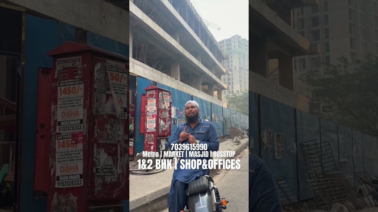 G+22 | 1&2 BHK | SHOP & OFFICE | LUXURY TOWER | ALL AMENITIES | NAVI MUMBAI TALOJA | #trending BABY