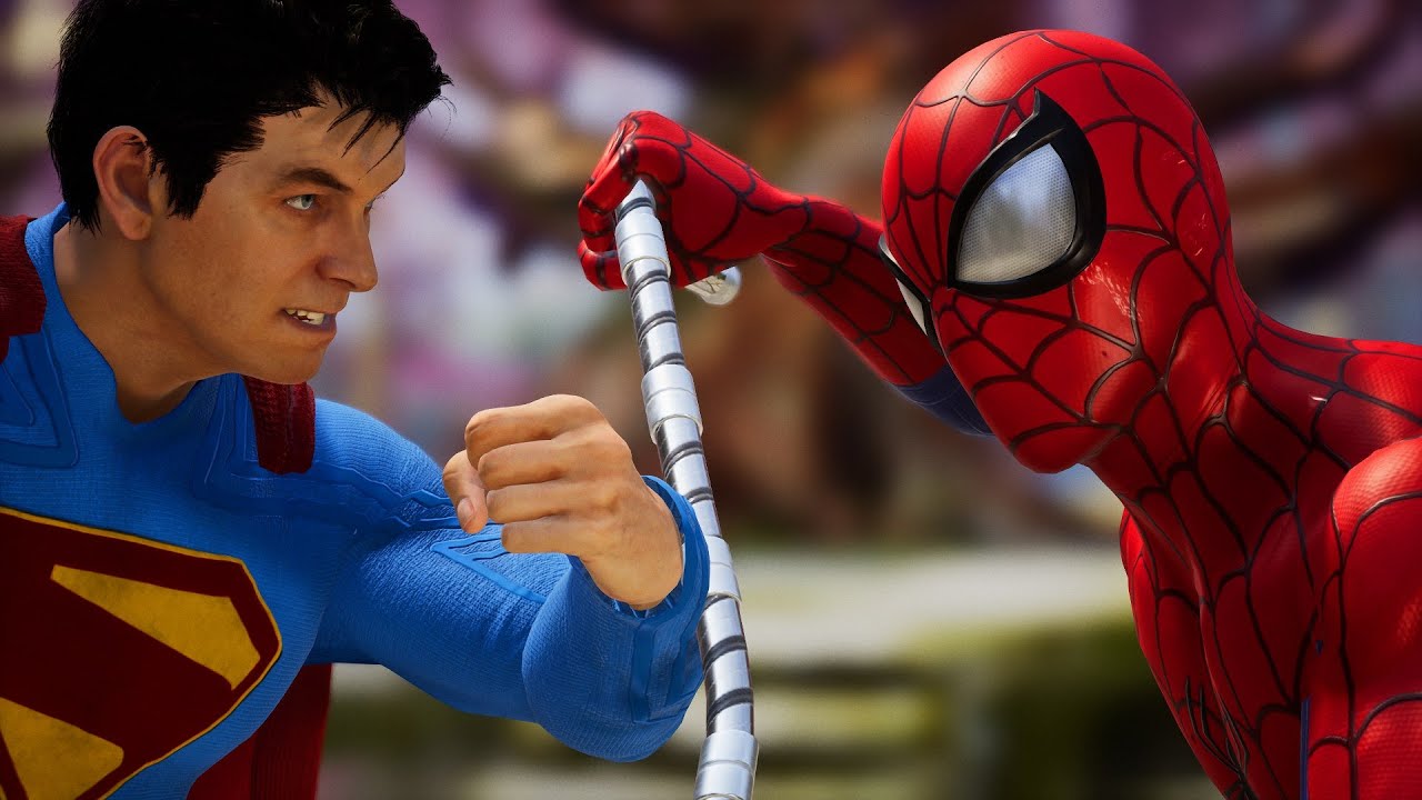 Superman vs Spider-Man | Mortal Kombat 1 🔥 Epic Superhero Battle (MK1 Mods)