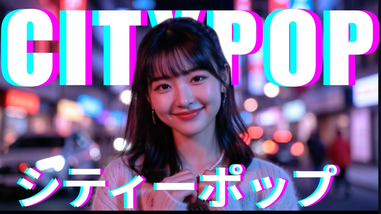Japan City Pop 80's シティポップ - 嘘でもそれは 真実の愛