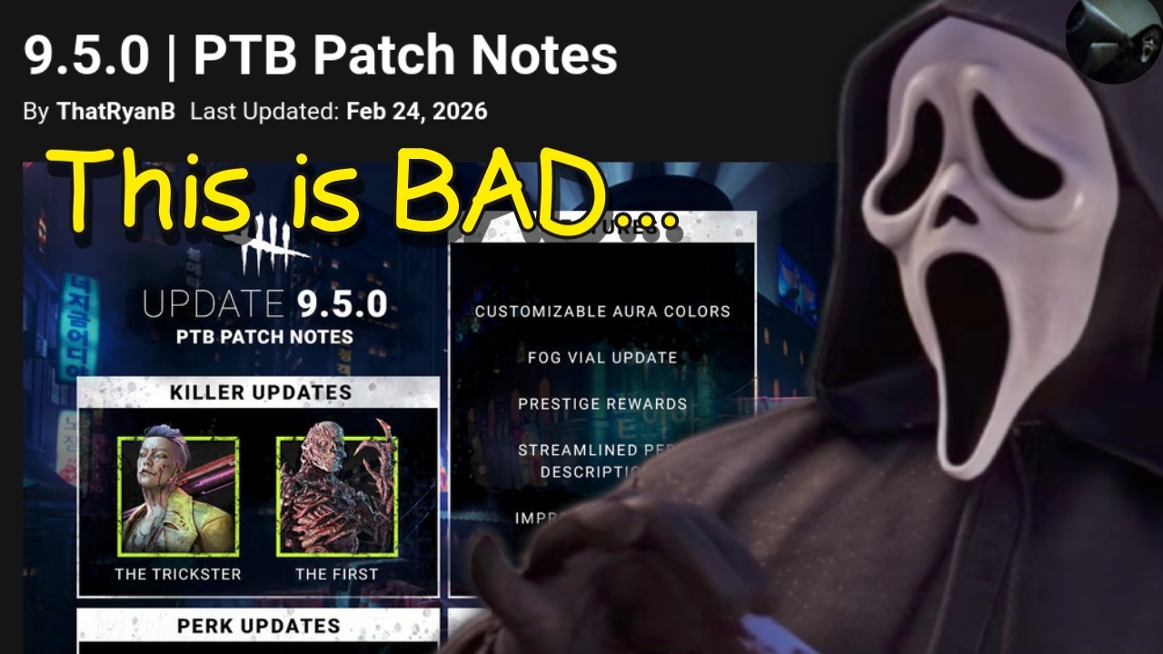 The PTB Changes That Could Hurt Killer Players