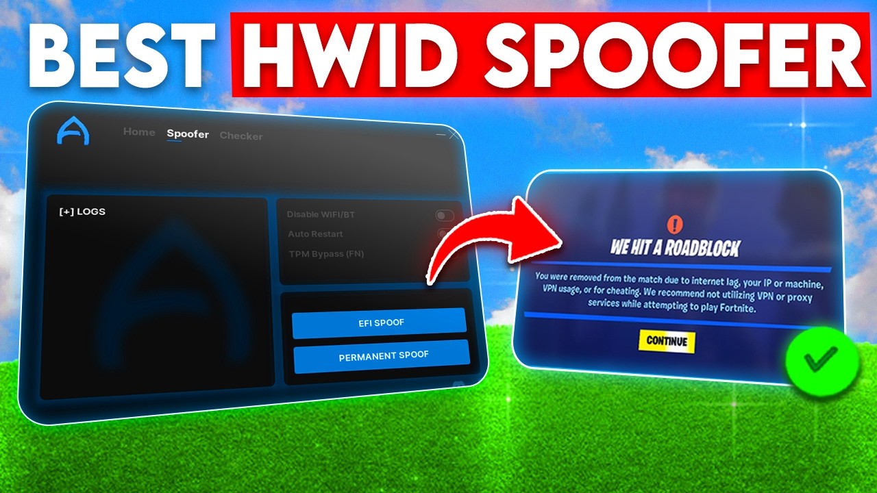 This HWID Spoofer Is The Best For Getting Permanently Unbanned!
