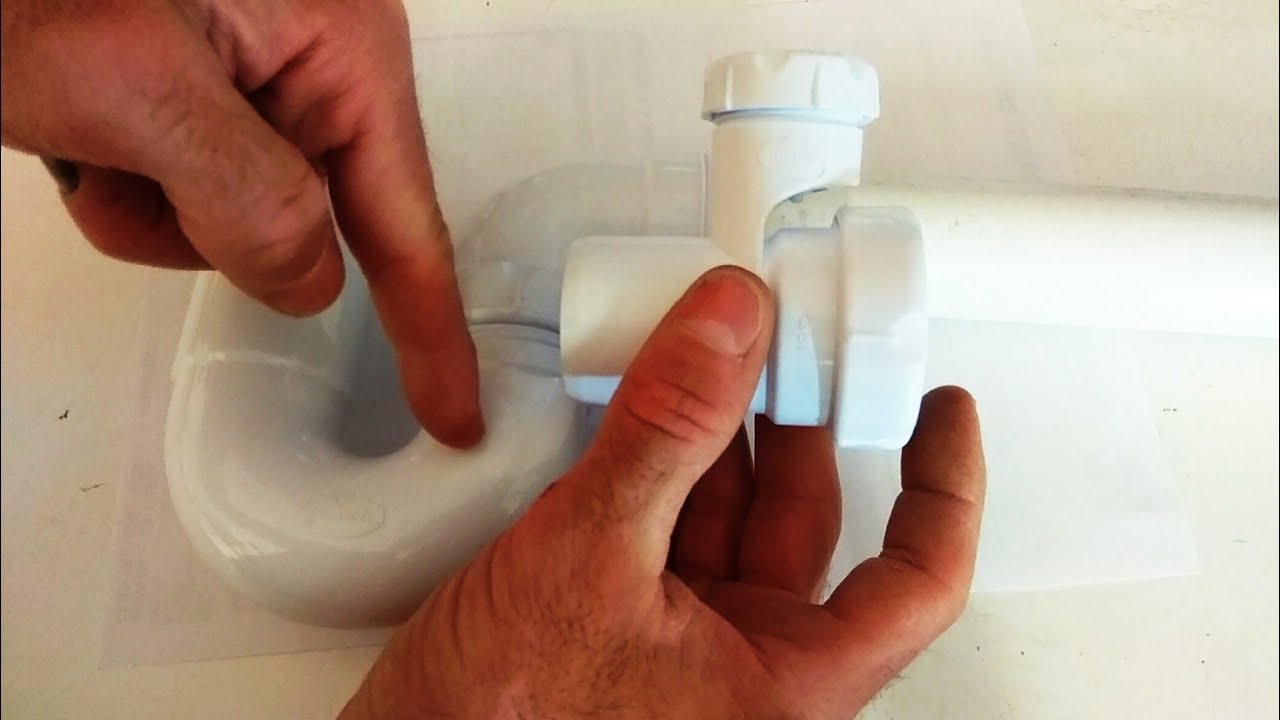 MAL OLOR en el BAÑO. SOLUCIÓN EFICAZ y SENCILLA #desagüe #sifones #despegarpvc #elfontaneroencasa