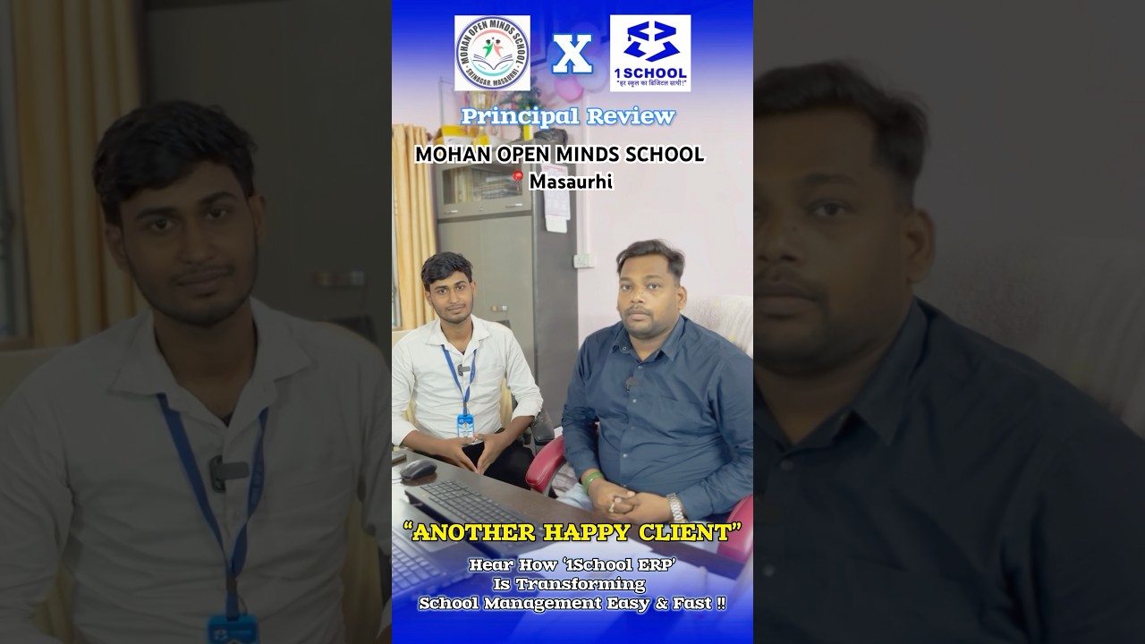 Review on 1School ERP by schools | 1Schoolerp App | Best ERP Software for Schools