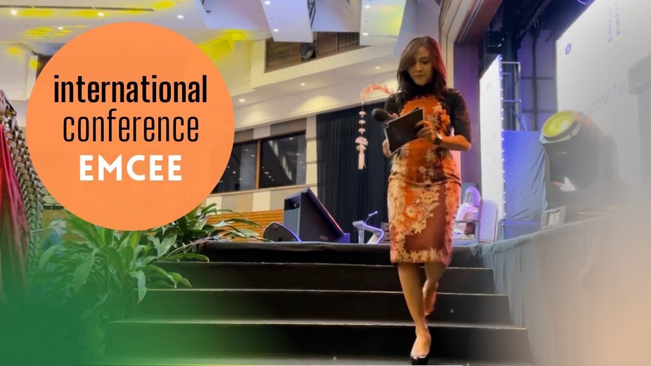 MC Greetings at International Conference and Script Sample #publicspeaking